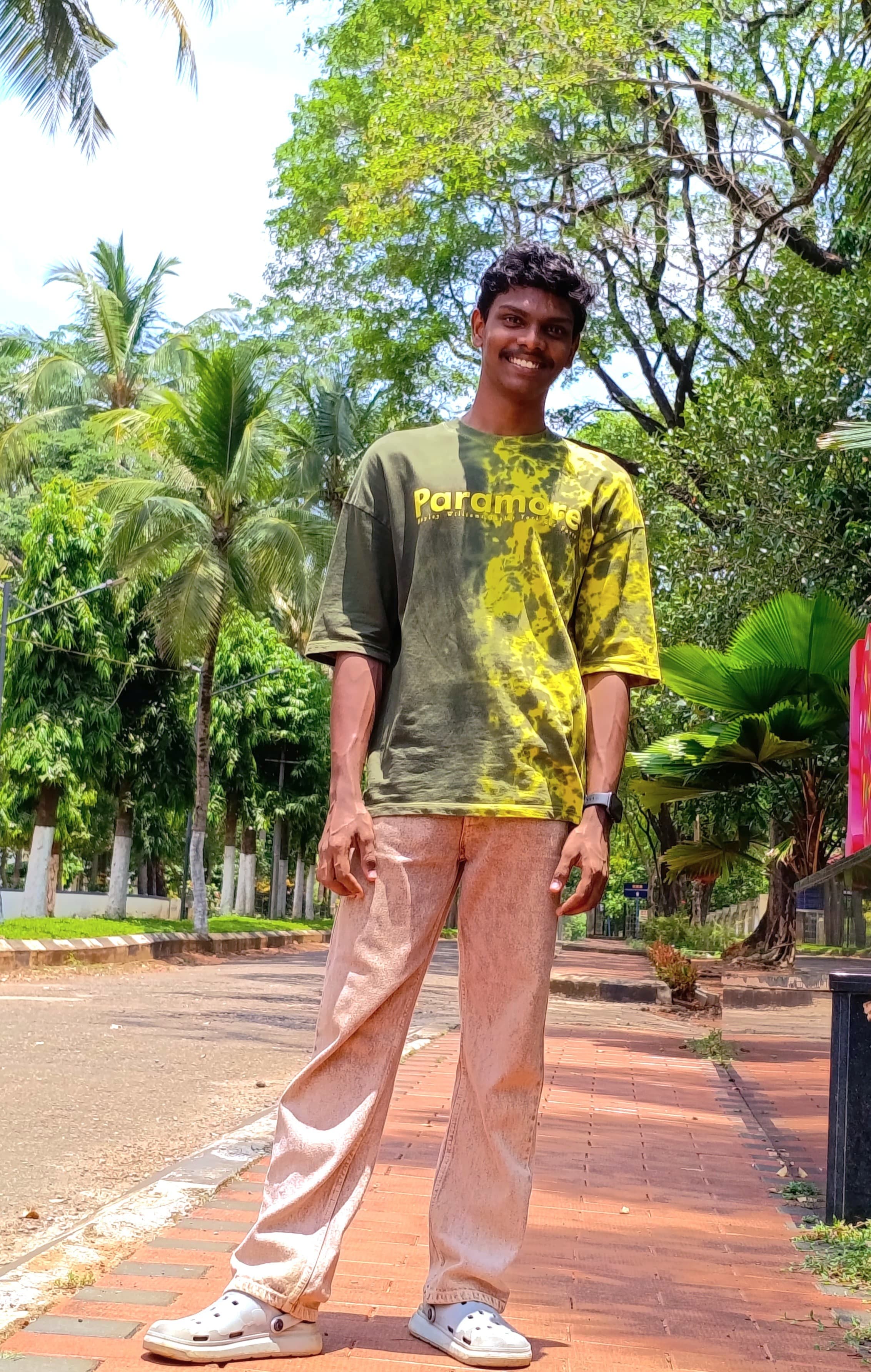 Adhithyan K J - Portrait of Adhithyan K J Adhithyan K J - Portrait of Adhithyan K J
